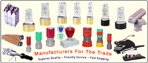 Western Stamp Products: Inspection Stamps, Steel Stamps, Peg Stamps, Permanent Ink, Ultraviolet Ink, Branders, Embossers, Peg Stamps, Pre-Ink Stamps